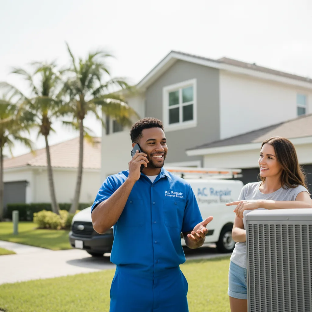 AC Repair Pompano Beach customer support in Brimhall