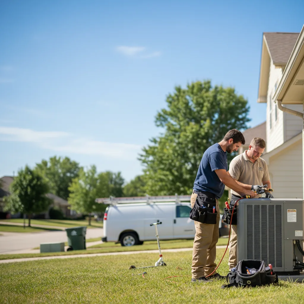AC Repair in Brimhall